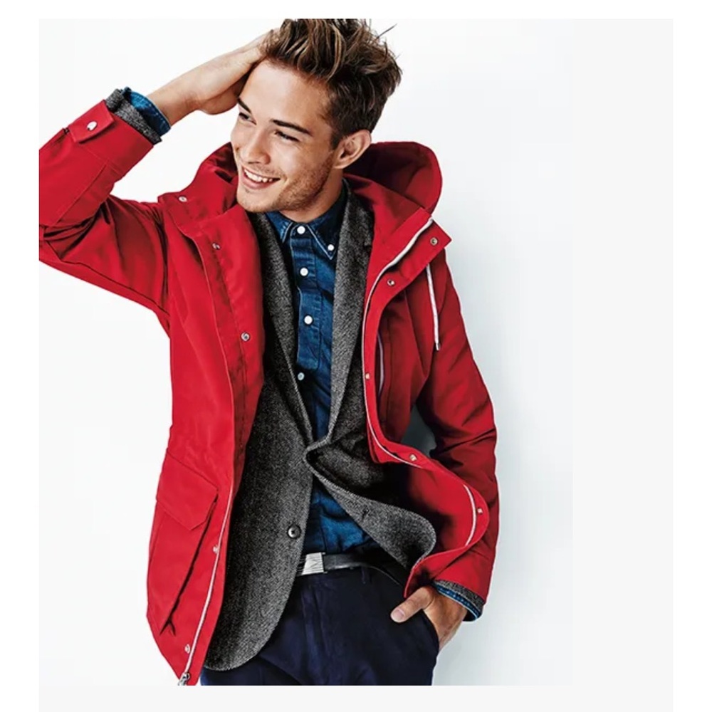 Brooklyn tailors x Gap men’s jacket